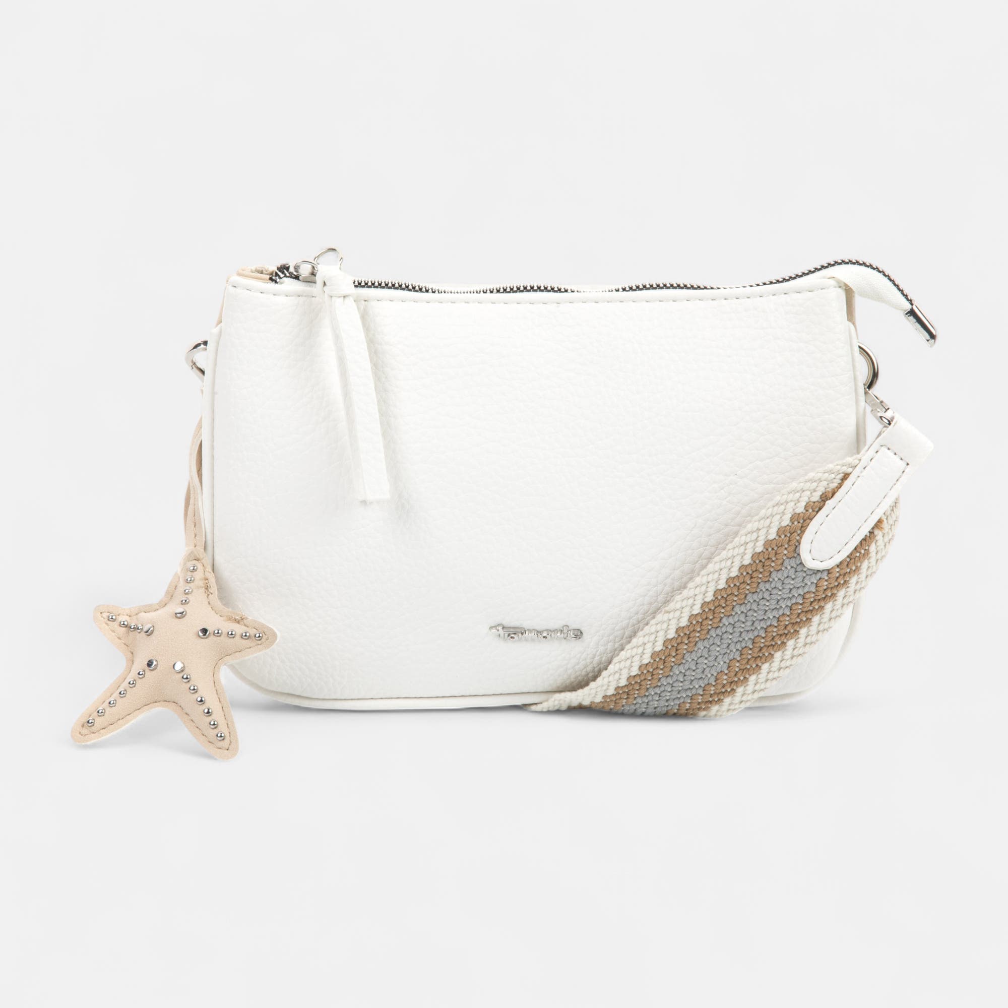 Sac bandoulière blanc