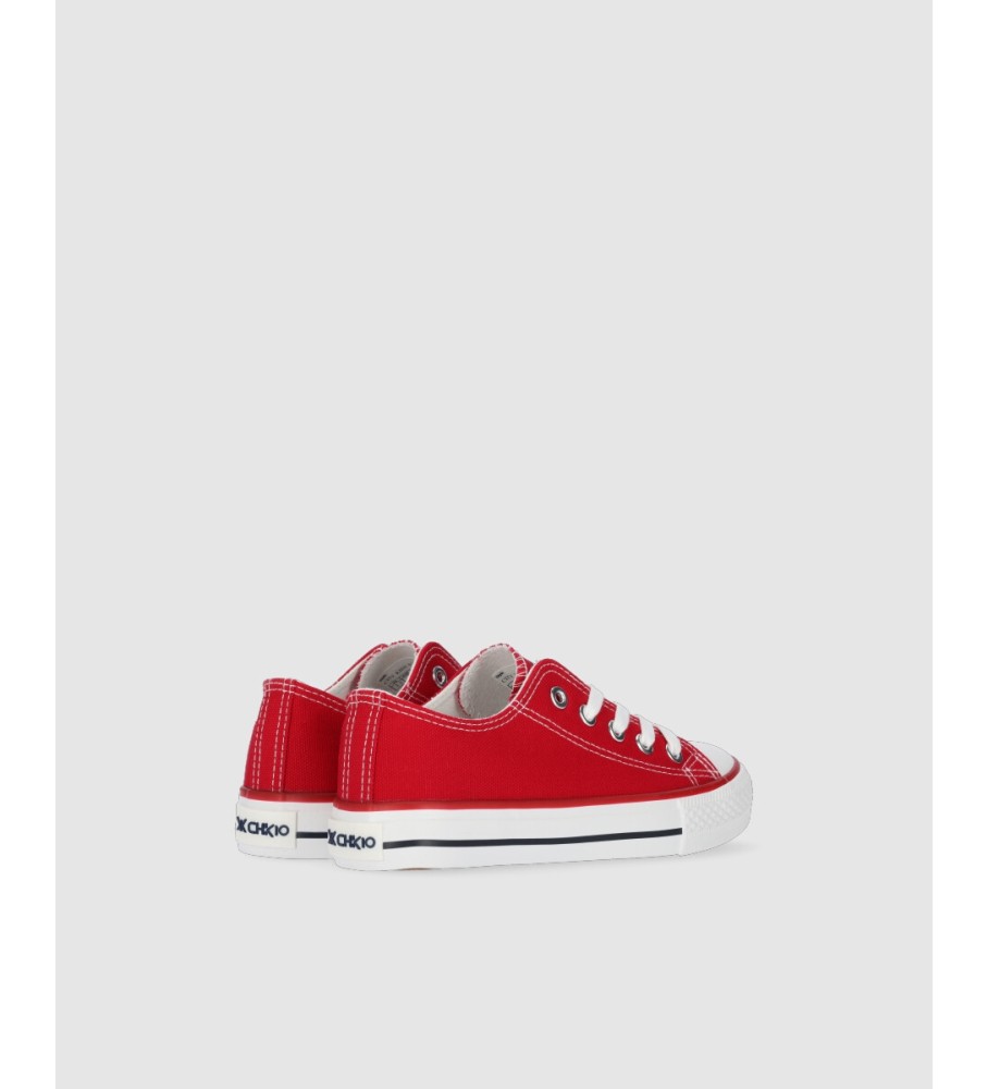 Tênis Infantil Chika10 City 01N Vermelho