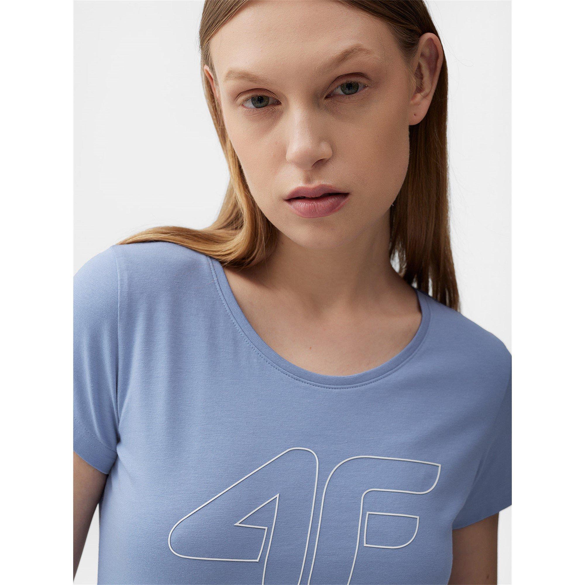 4F Big Logo T Shirt Womens