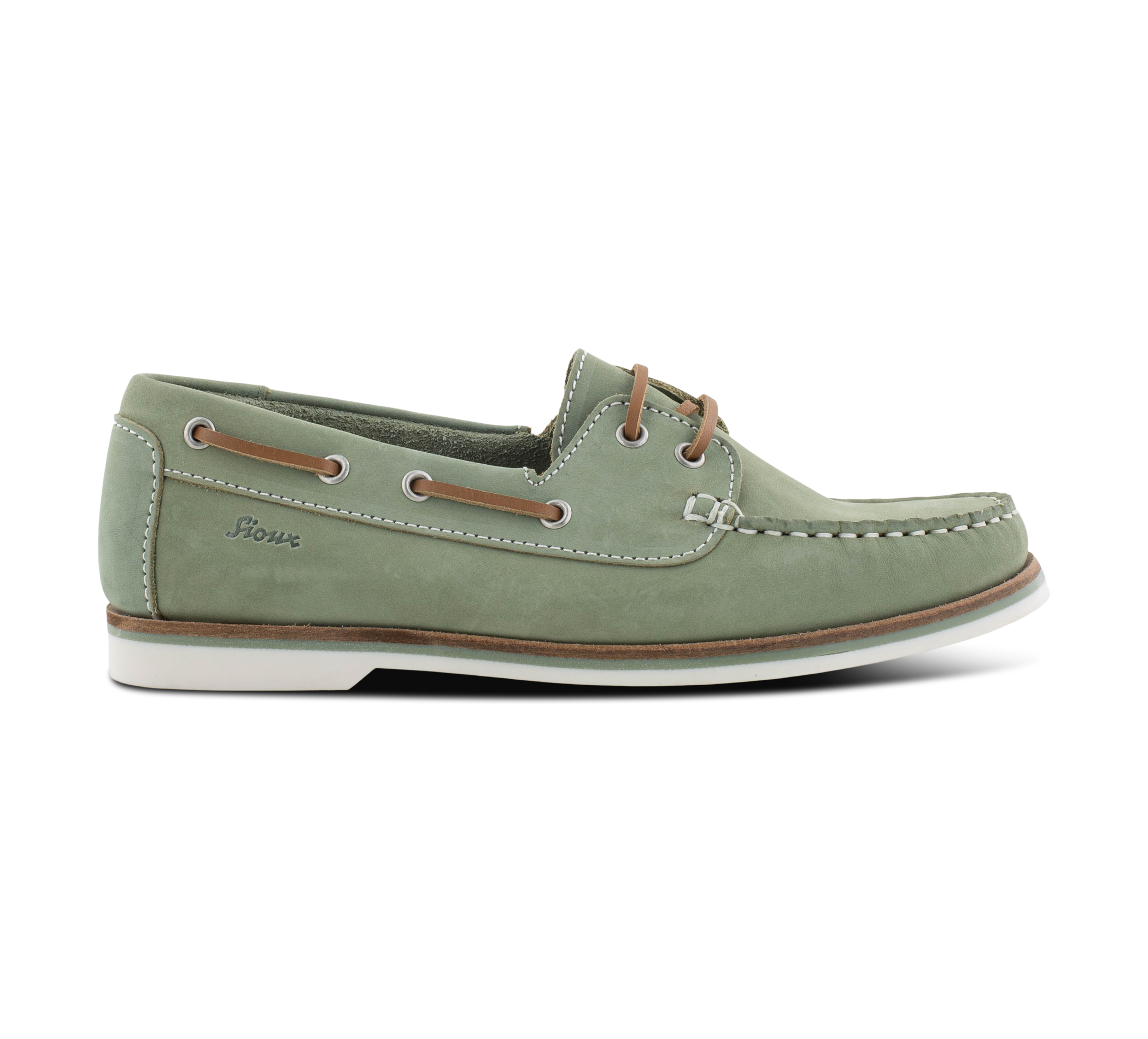 Sioux Nakimba - Loafers & Mokassins grün