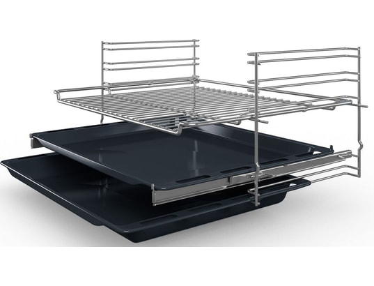 BOSCH - Four encastrable EcoClean HBF134EB2, Série 2, 66 litres, 7 modes de cuisson