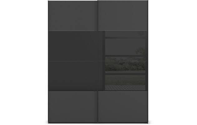 Kledingkast Finca Combi Glans-mat Glas