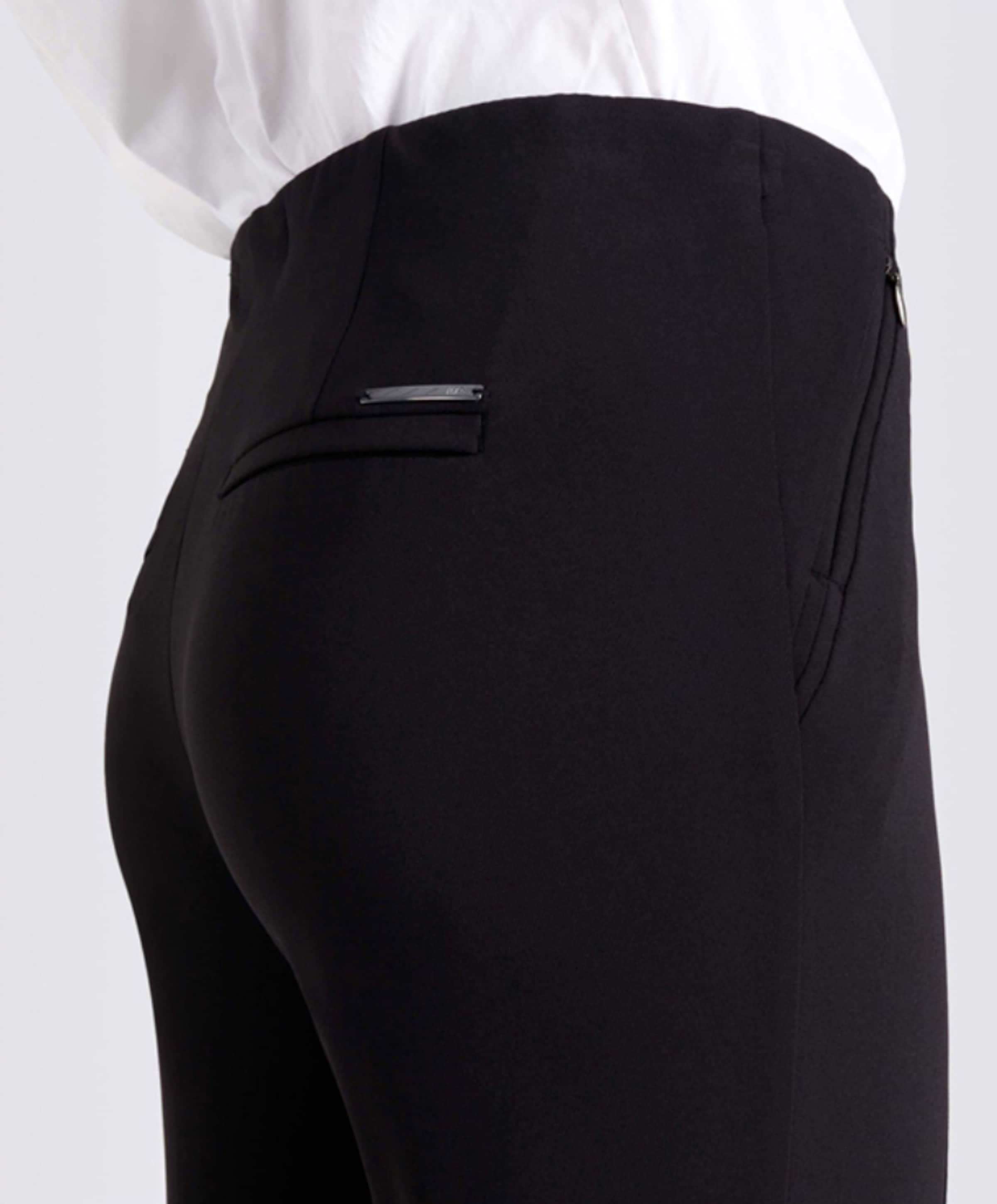 MAC ANNA dames broek zwart