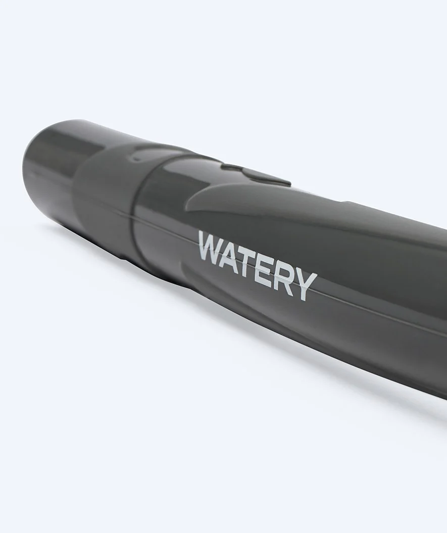 Watery snorkel til voksne (fra 12 år) - Cliff - Grå
