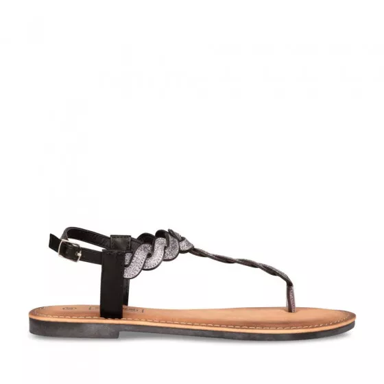 Sandales NOIR MERRY SCOTT