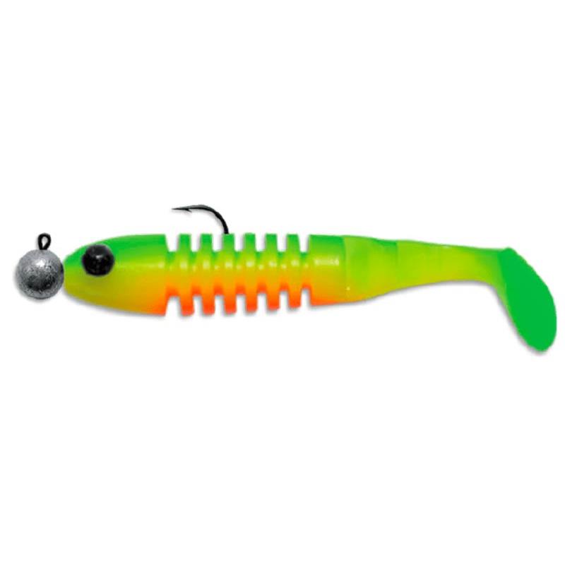 Leurre Souple Armé Delalande Skeleton - 5.5Cm - Par 2