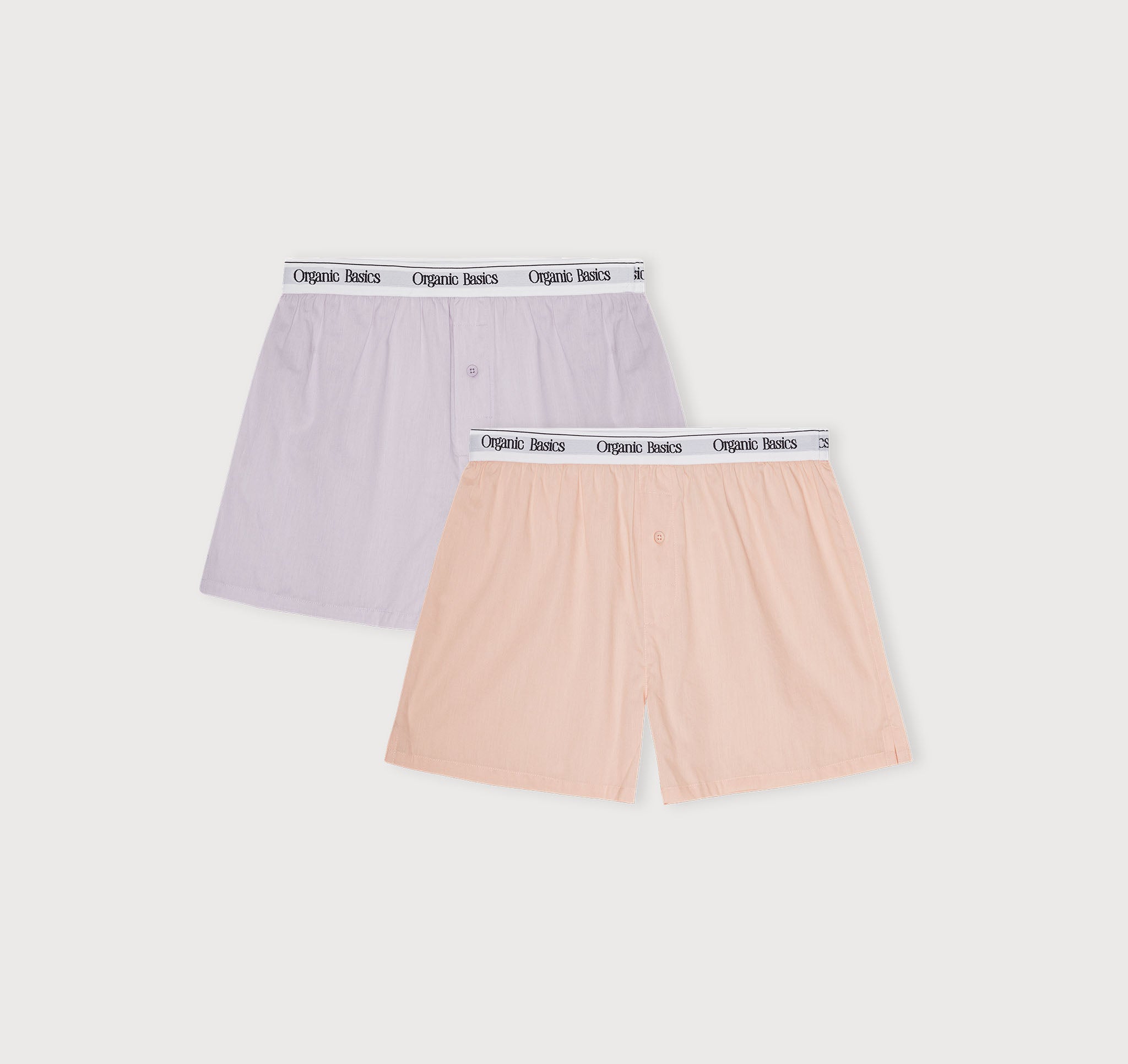 ORGANIC COTTON<br>Easy Boxer Shorts 2-Pack