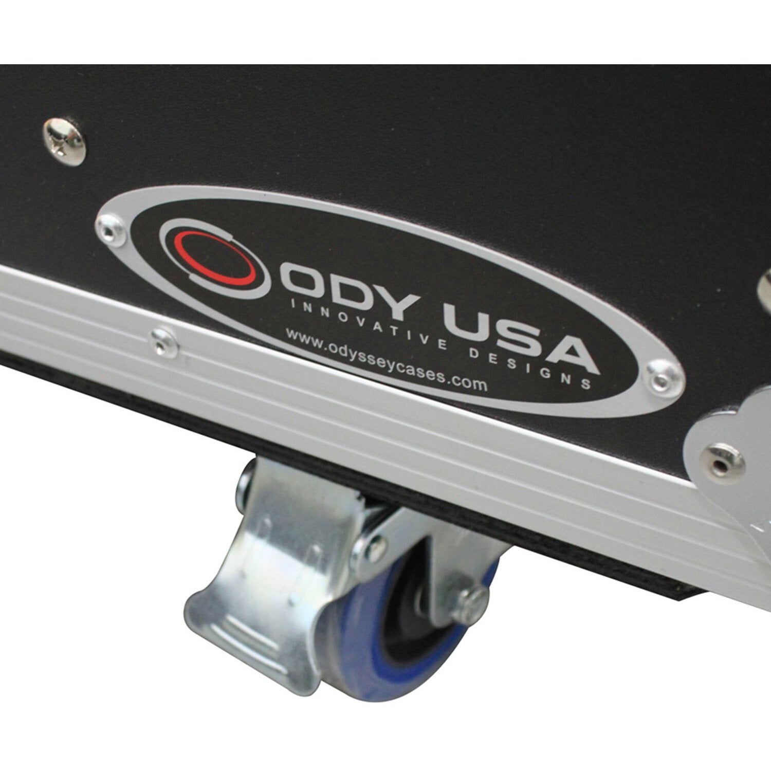 Odyssey FZFSM65W 60 - 65 inch Flat Screen Monitor flightcase met wielen