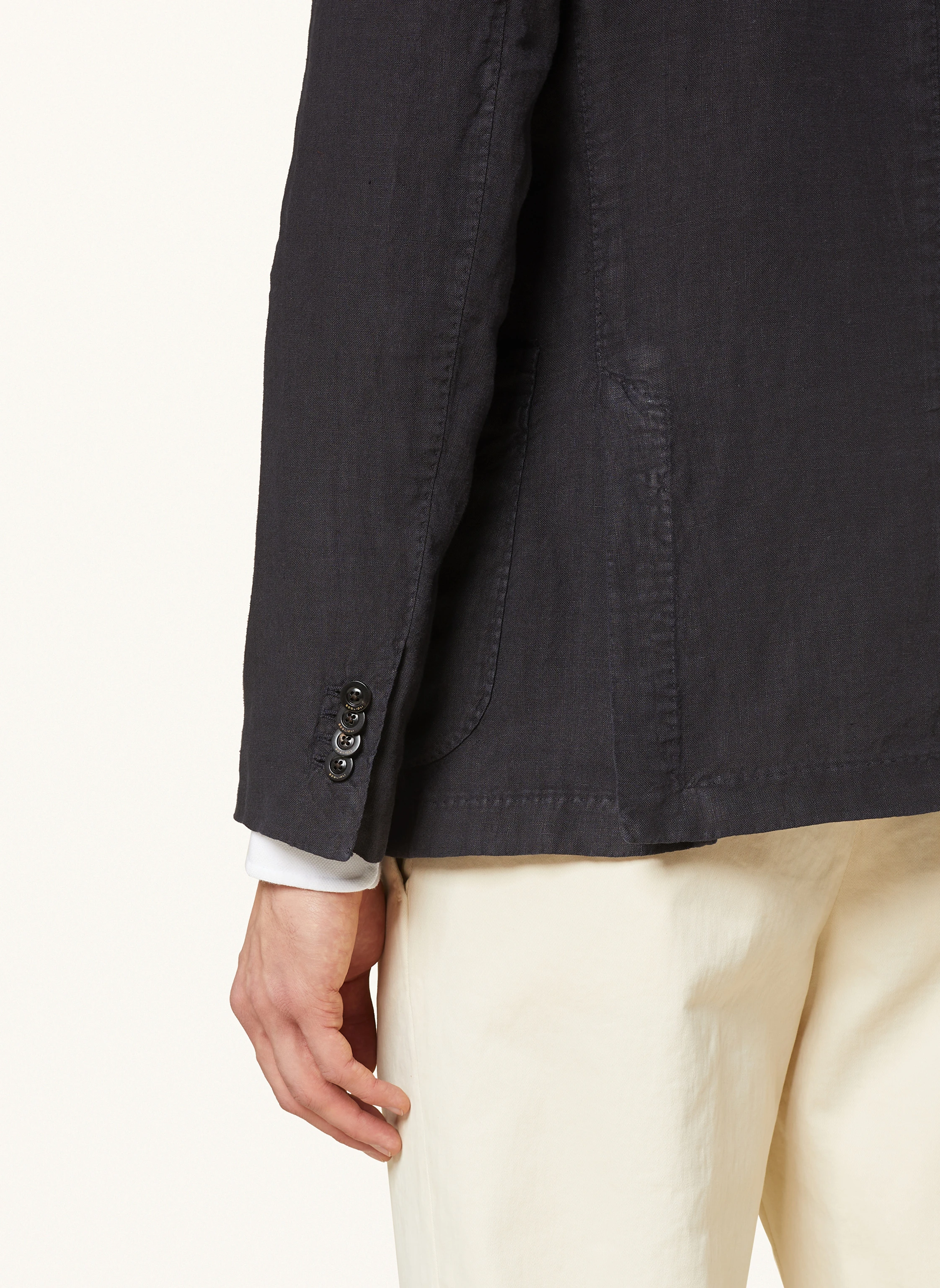 BOGLIOLI Leinensakko Extra Slim Fit