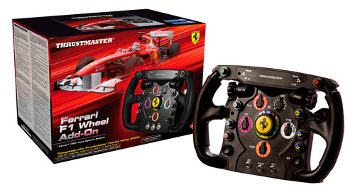 Thrustmaster T300 RS GT + Ferrari F1 Add-on