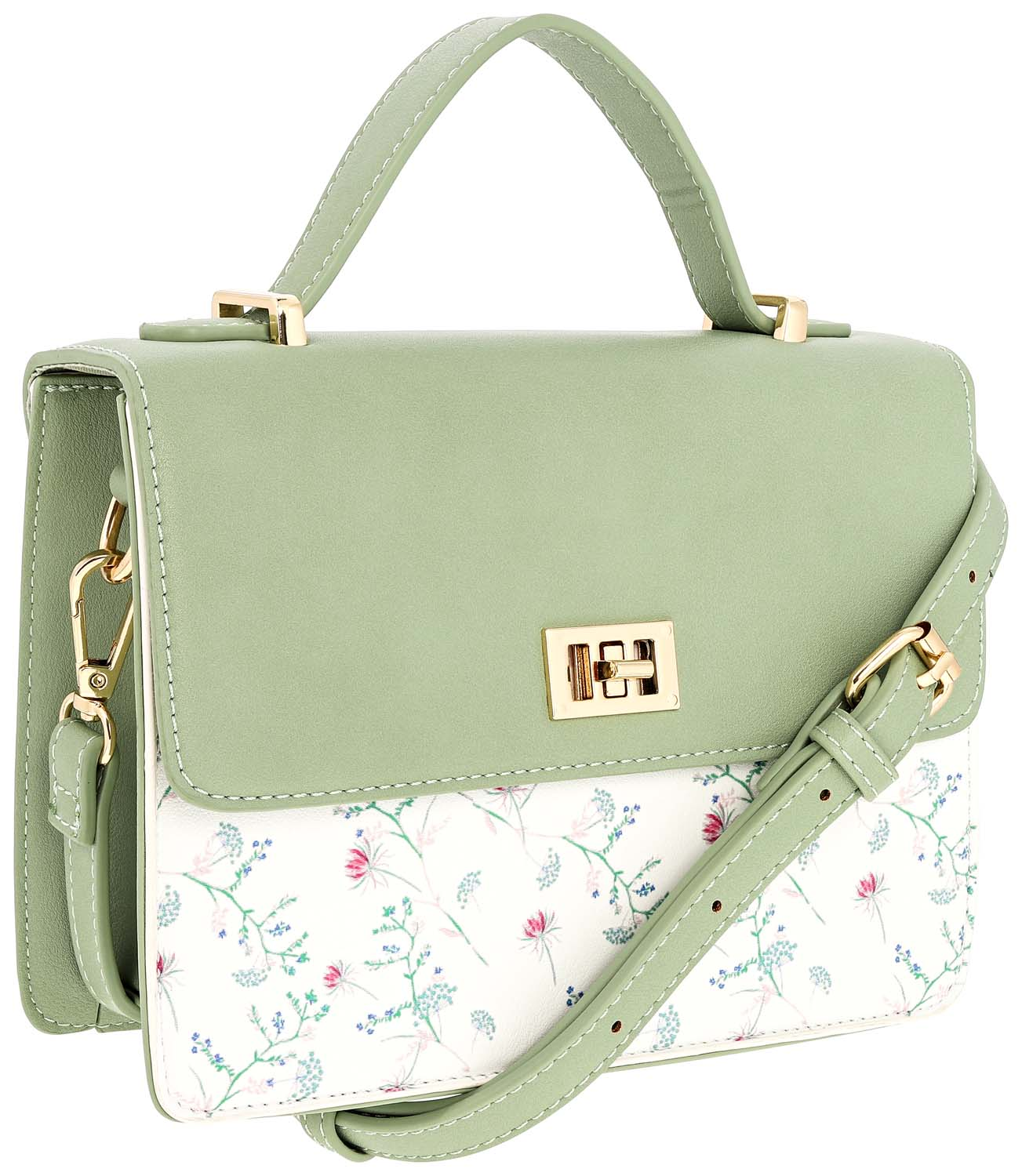 Tasche - Floral Green