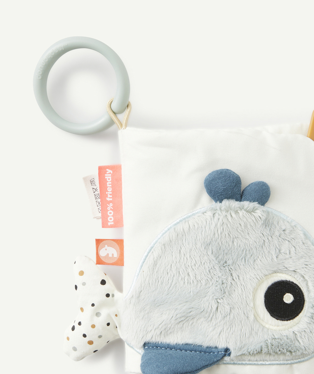 DONE BY DEERLIVRE D'ÉVEIL SEA FRIENDS MULTICOLORE