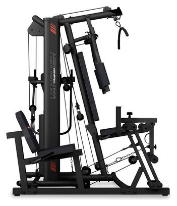 Appareil à charge guidée BH Vanquish Multigym - Tension max. 100kg - 6 stations - Poids max. de l'utilisateur 100kg
