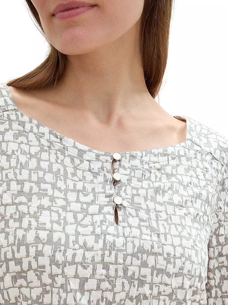 TOM TAILOR Shirt beige