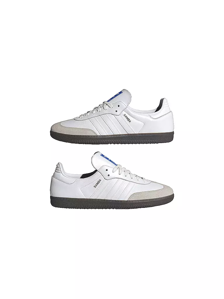 ADIDAS ORIGINALS Sneaker SAMBA OG weiss