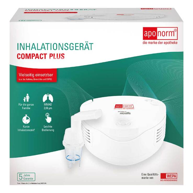 Aponorm Inhalator Compact Plus, 1 St