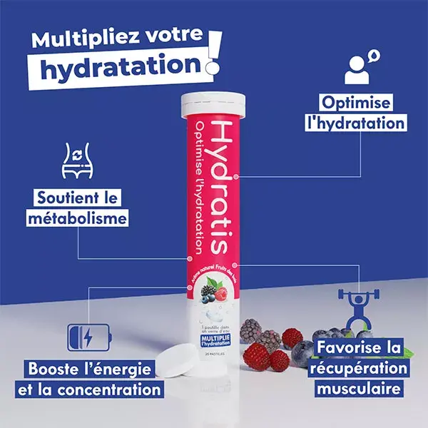 Pastilhas Hydratis Limão e Flor de Sabugueiro, 20 unidades