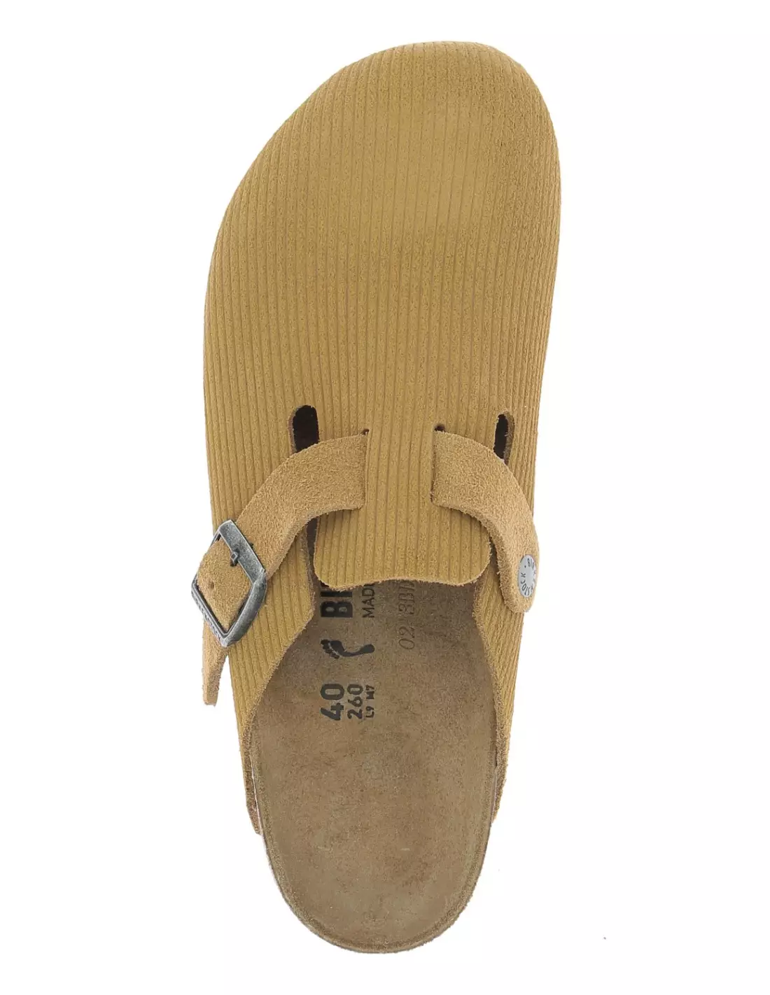 BIRKENSTOCK BOSTON- Sandales, mules & nu-pieds CORDURAYCARKBROWN