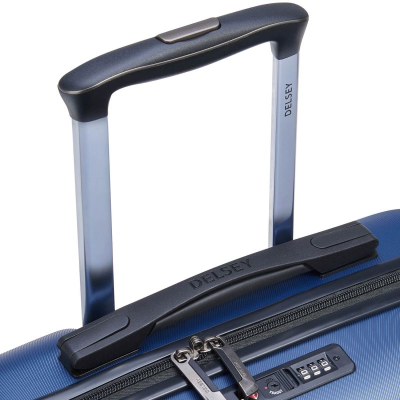 Valise cabine rigide Air Armour Slim 55 cm Bleu nuit
