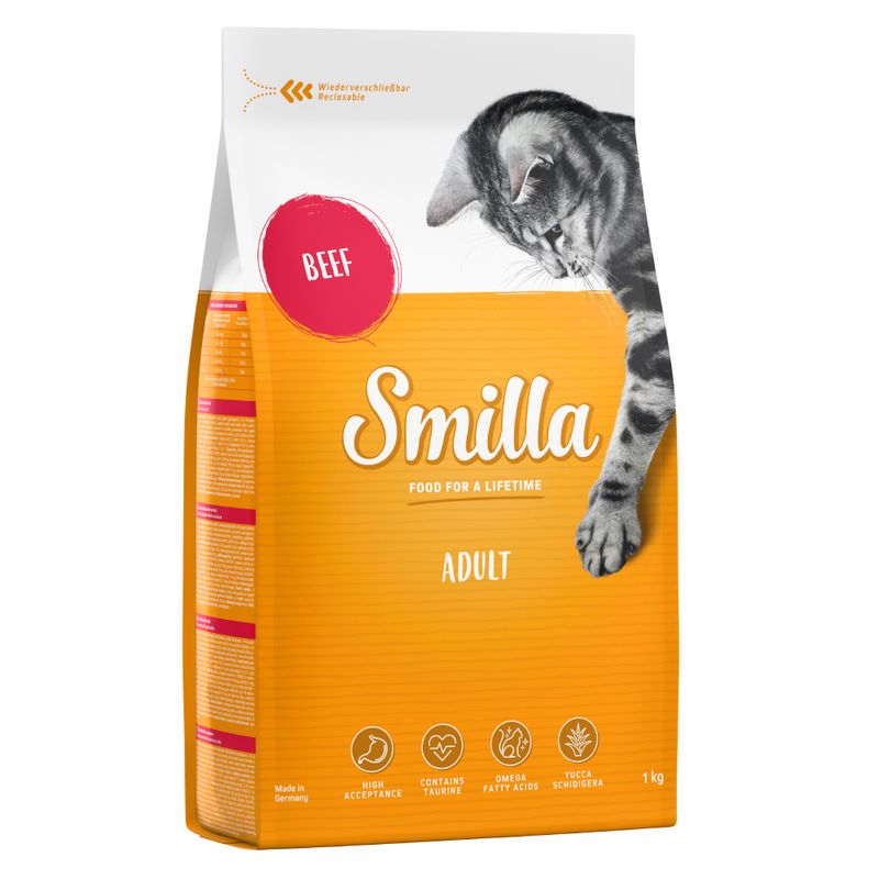 Smilla Adult, bœuf à prix discount sur bitiba.fr