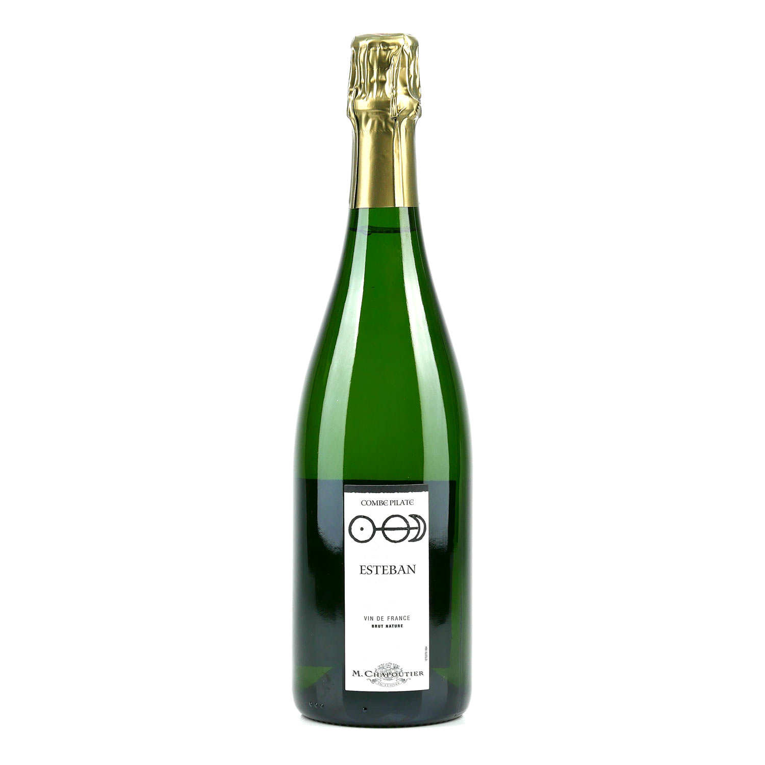 Esteban La Combe Pilate - Vin blanc effervescent Chapoutier