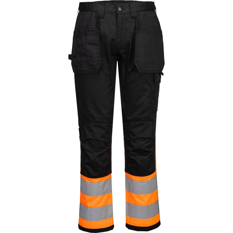 Portwest CD858 Pantalon HV WX2 Eco à poches holster Classe 1