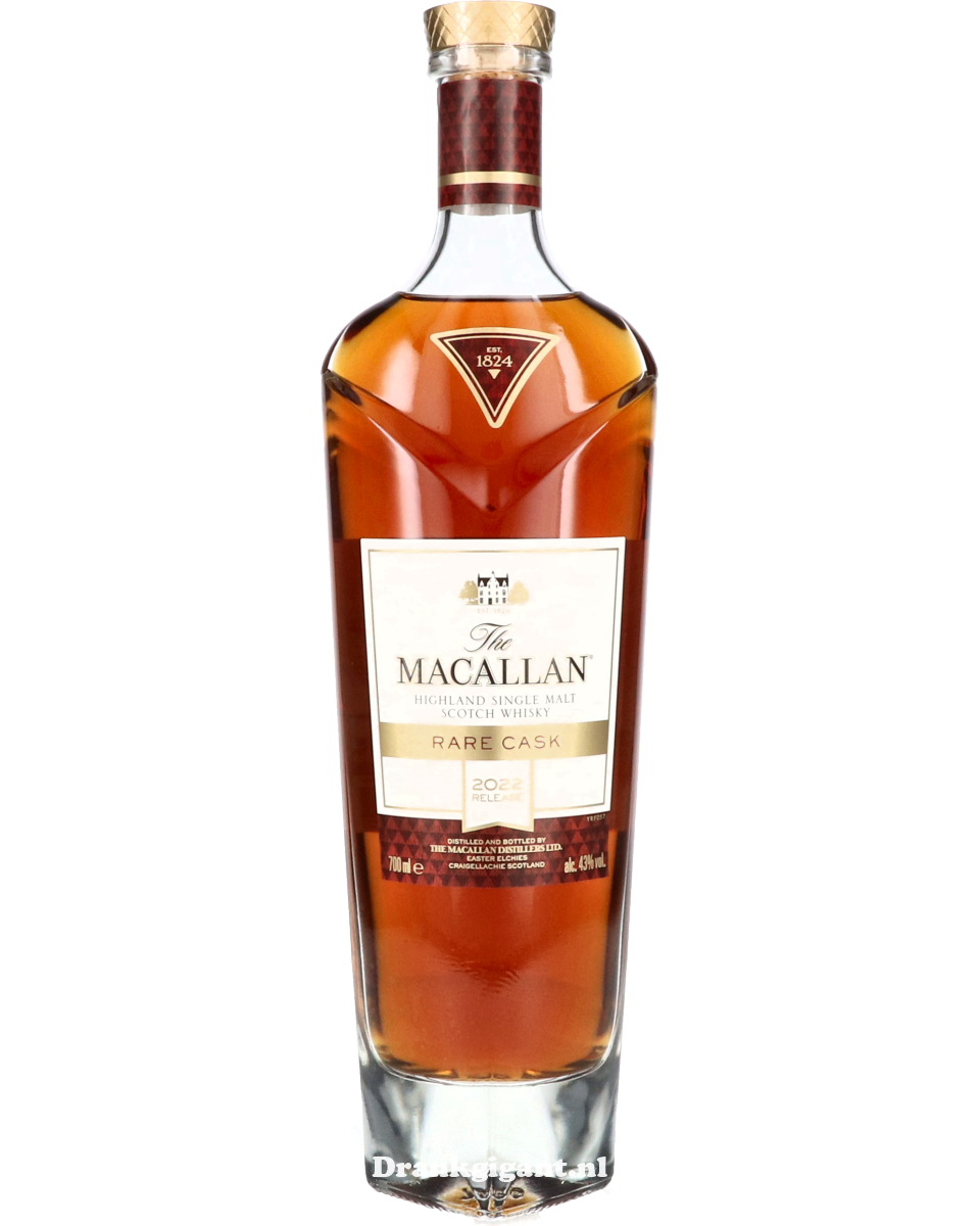 Macallan Rare Cask 2022 Release 70 cl
