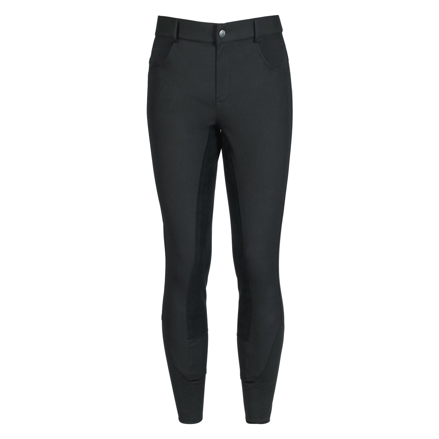 black forest Herren-Gesäßeinsatzreithose - black