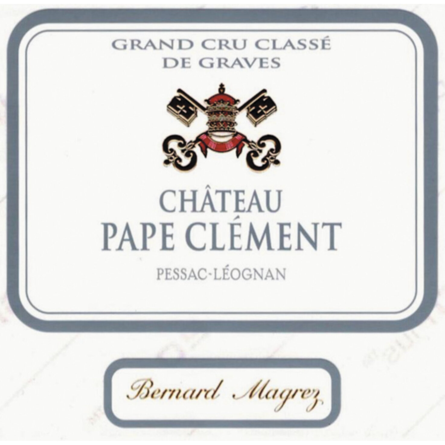 Château Pape Clément Pessac-Léognan AC Cru Classé 6x 75cl -6x 75cl