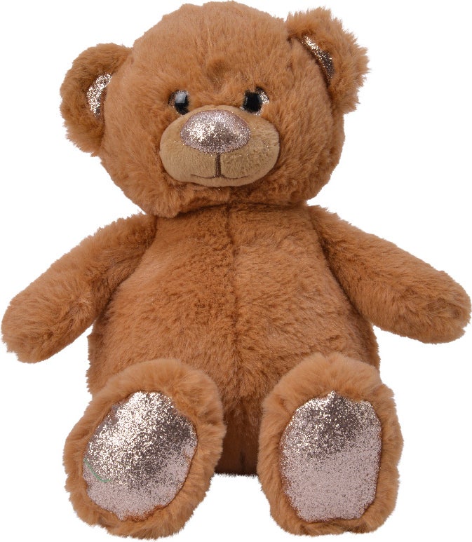 Decoris beer bruin 25 x 17 x 35 cm