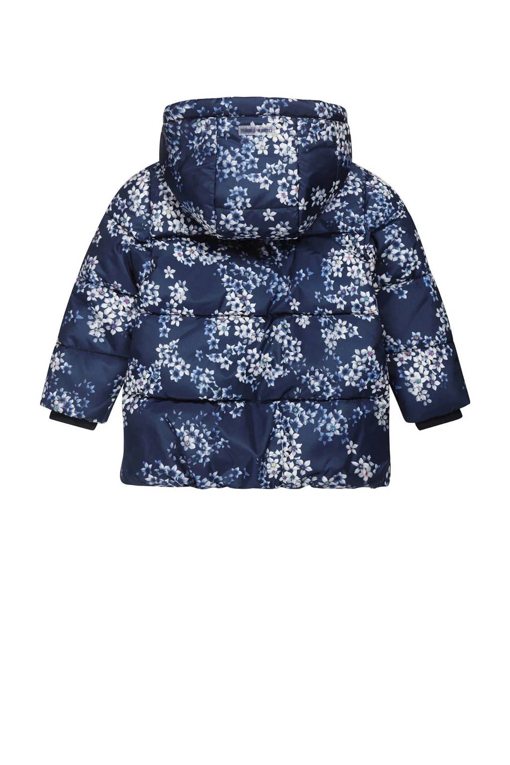 Tumble 'n Dry gewatteerde jas blauw