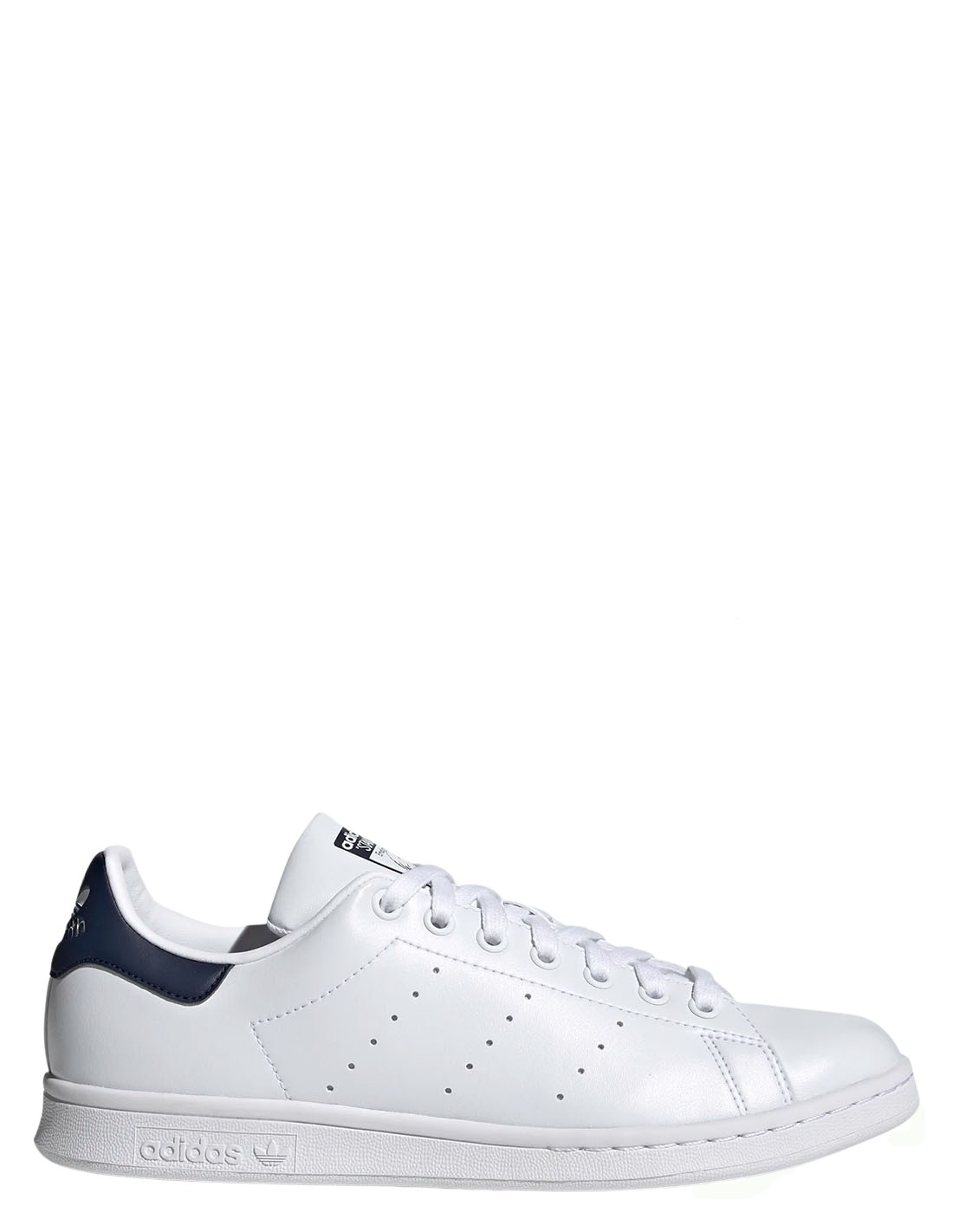 adidas sneakers homme stan smith vegan blanc bleu