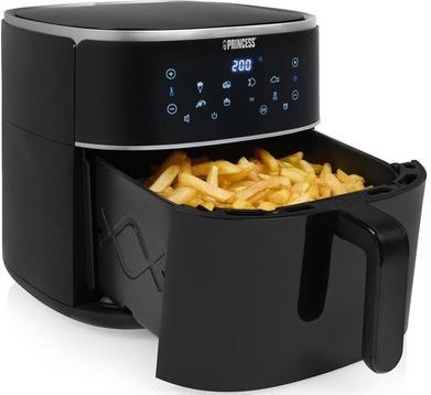 Princess - 182254 Digitale Airfryer - 8L - Heteluchtfriteuse - 1800W