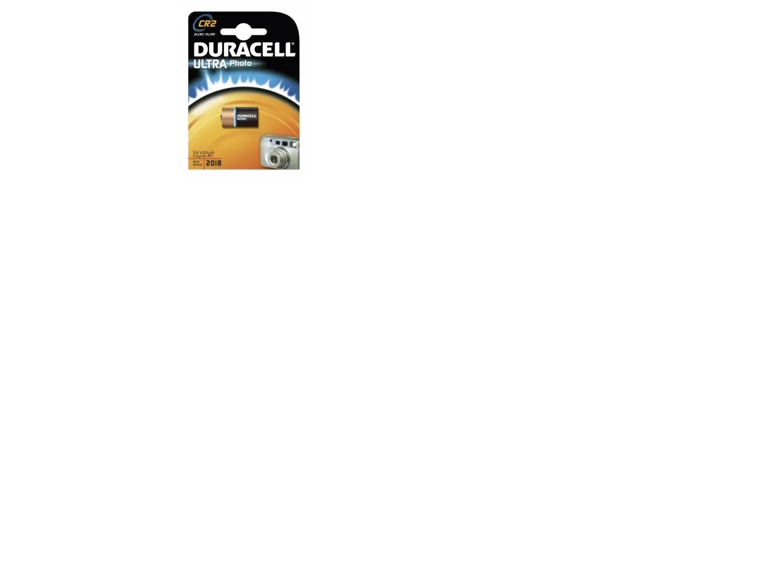 Batteri Duracell Ultra Photo CR2 Lithium
