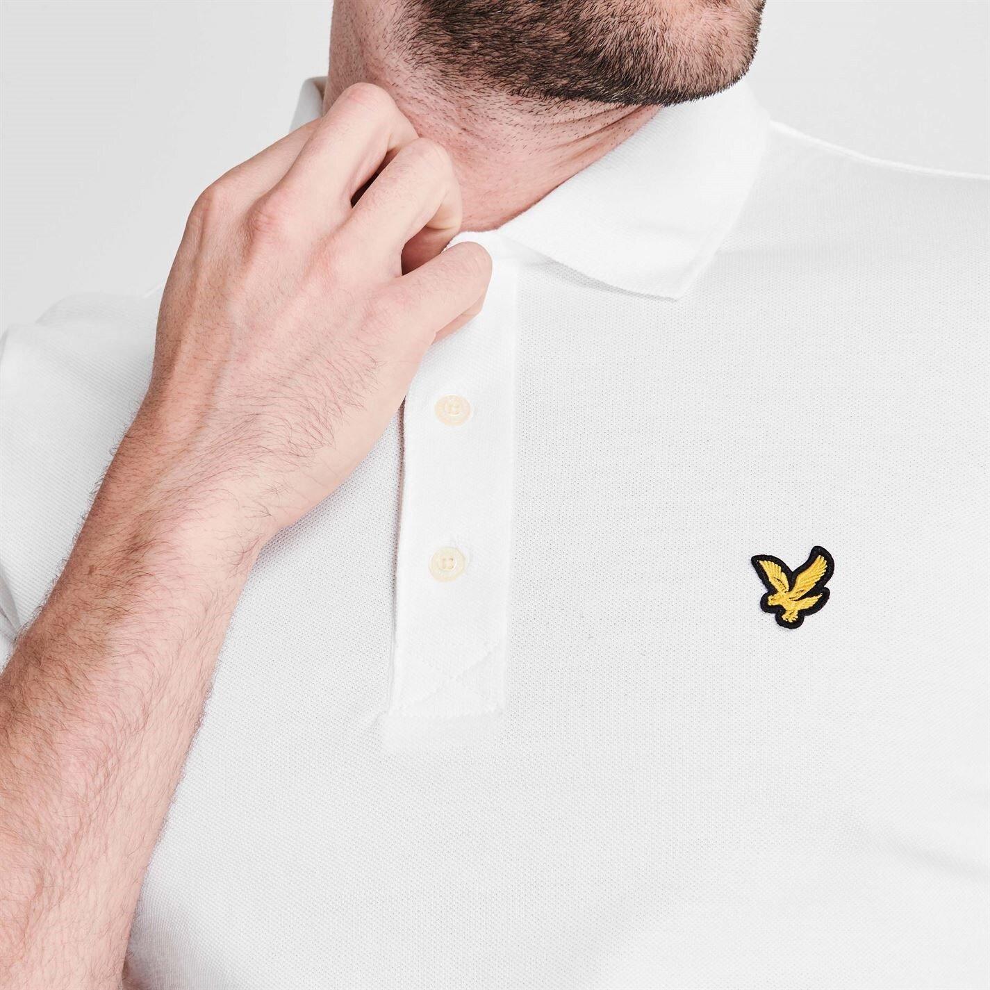 Lyle and Scott Basic Short Sleeve Polo Shirt