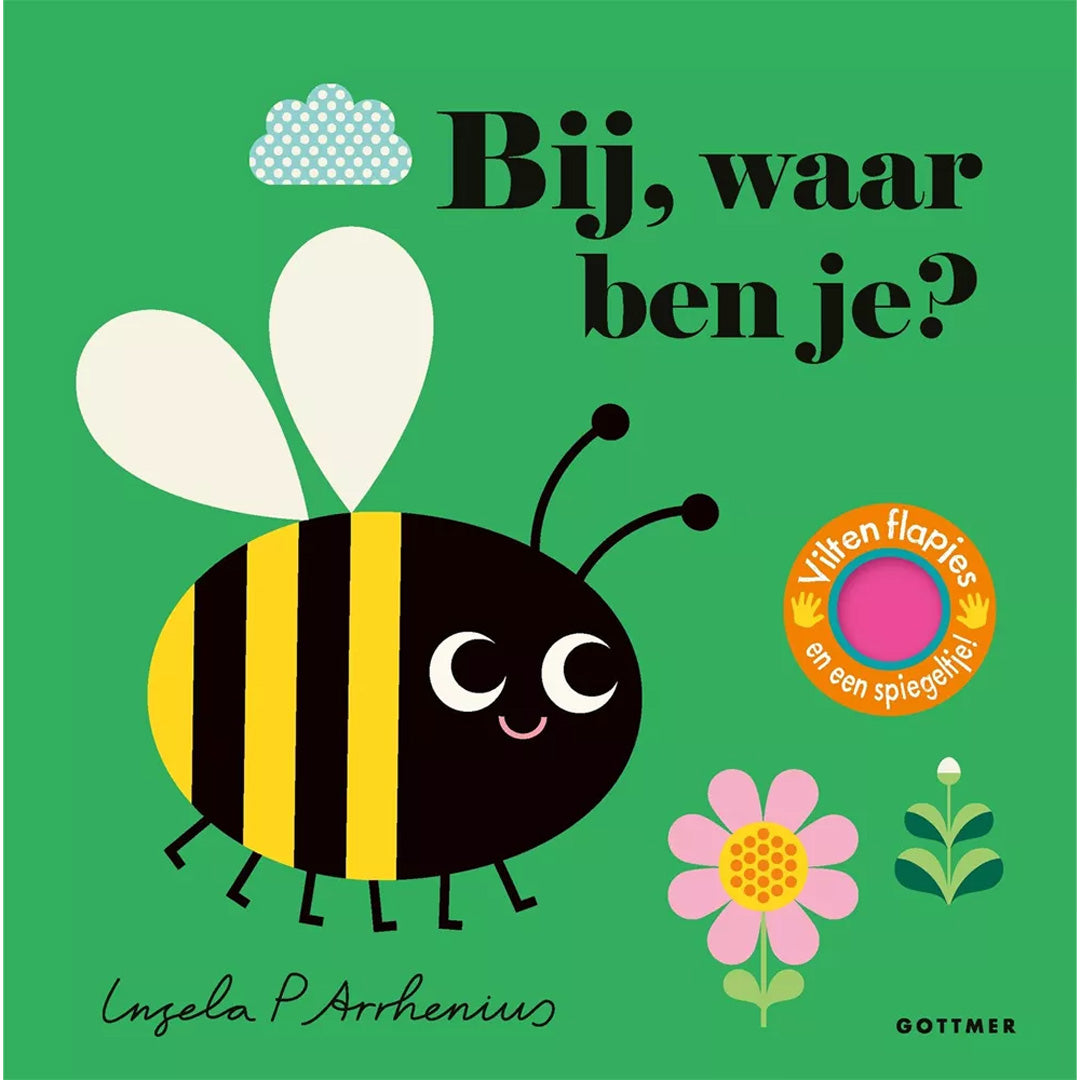uitgeverij gottmer flapjesboek bij, waar ben je?