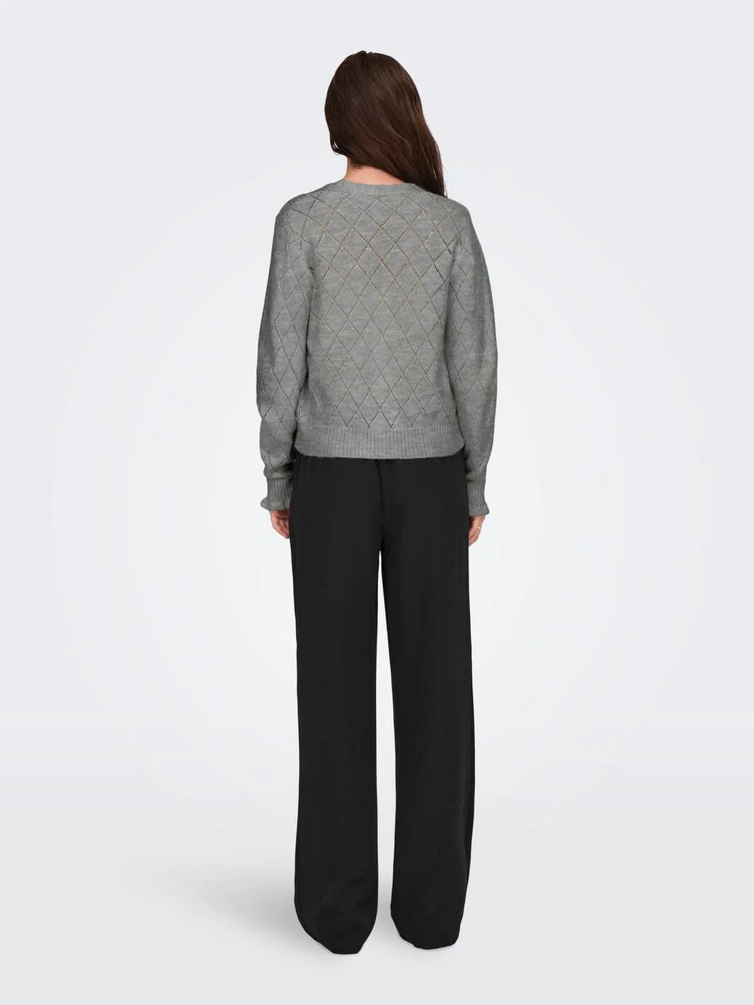JDY JDYletty L/S V-Neck Struc Cardi Knt