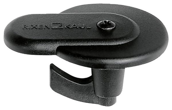 Paire d'Attaches Fixe Porte-Bagage Klickfix KORBfix I Noir