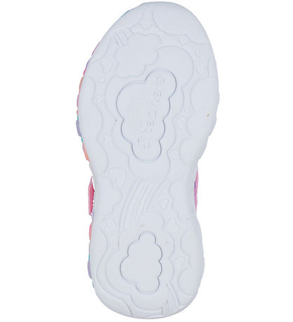Skechers Schuhe m. Lichter - Ewig Heart Lichter - Lichter Pink/M