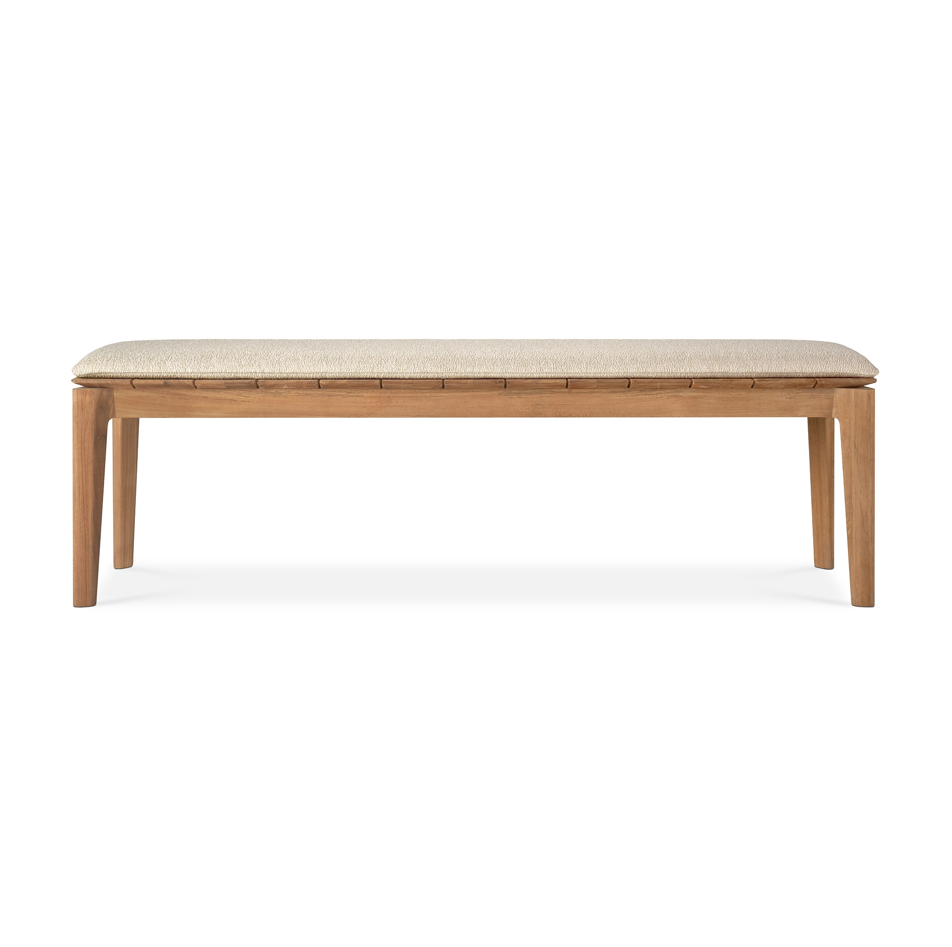 Tuinbank Bok - 162 - met naturel kussen