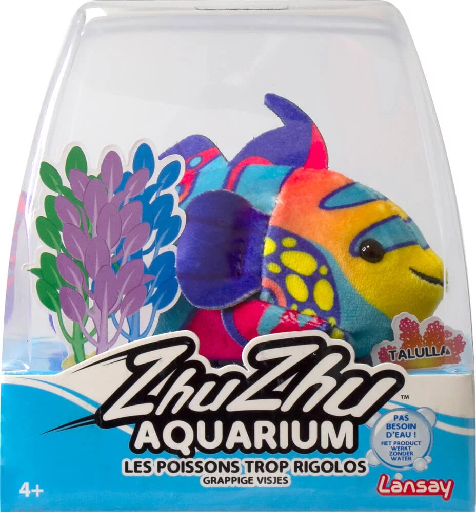 ZHU ZHU AQUARIUM – SEBASTIEN LE POISSON MANDARIN