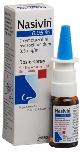 NASIVIN Dosierspray 0.05%, 10 ml