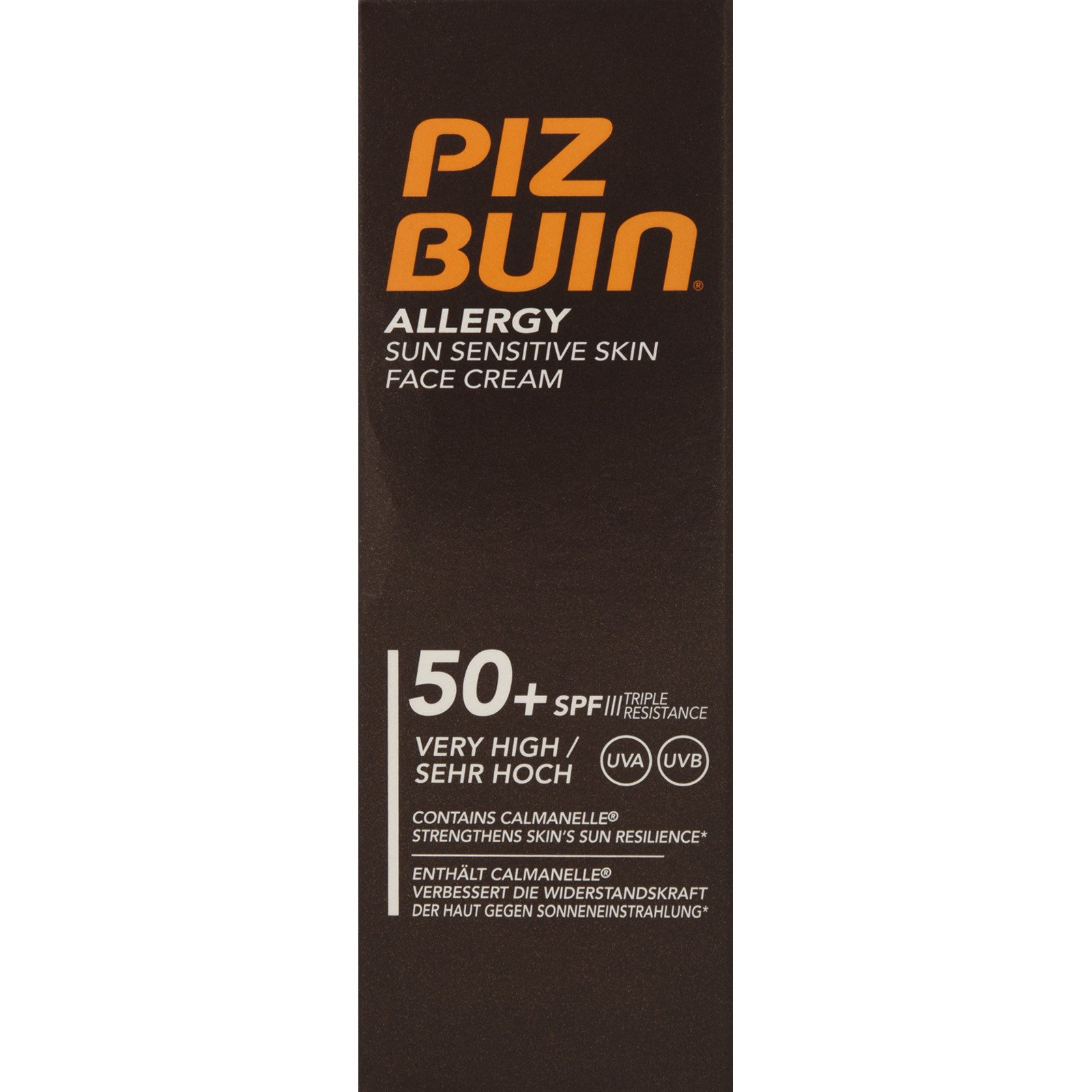 Piz Buin Allergy Face Cream SF50 50 ml