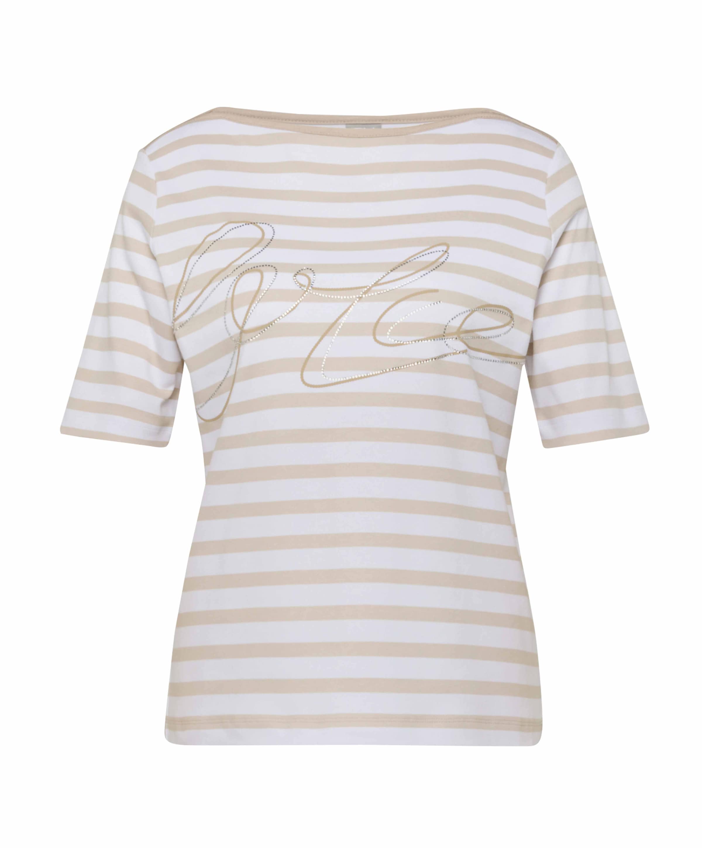 Rabe Dames T-shirt beige