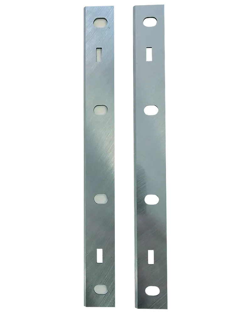 Høvlejernssæt 6 huller 210 mm