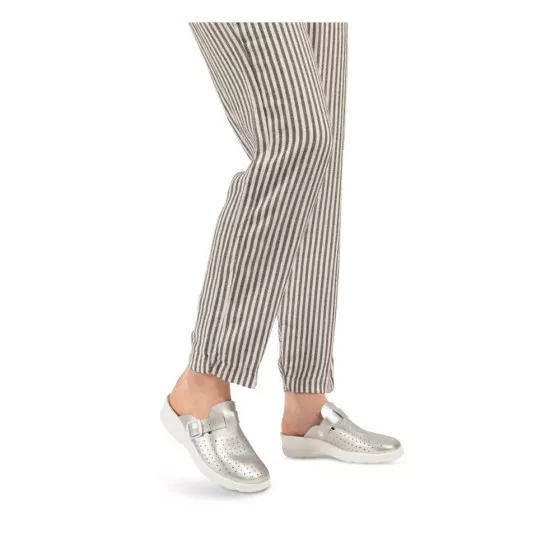 Mules ARGENT GREEN RELAX