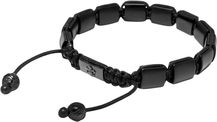 Nialaya The CZ Flatbead Collection - Matte Onyx Black