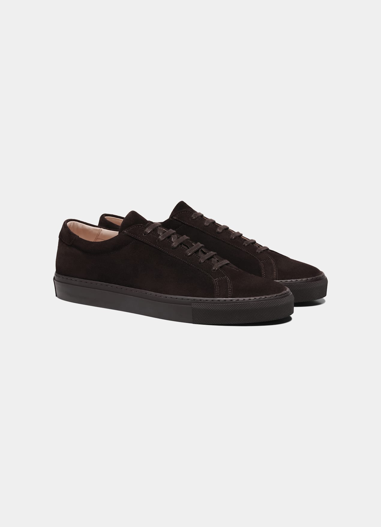 Sneakers marron foncé
