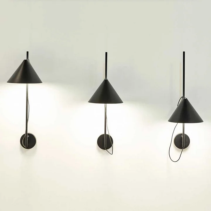 Louis Poulsen - Yuh Wandleuchte LED, schwarz