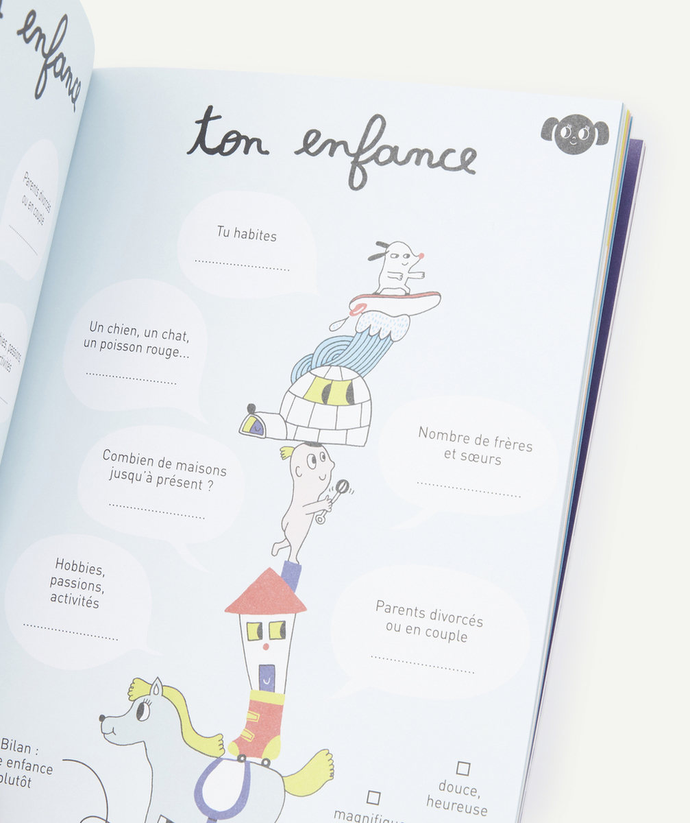 MINUSLE LIVRE MÈRE ET FILLE